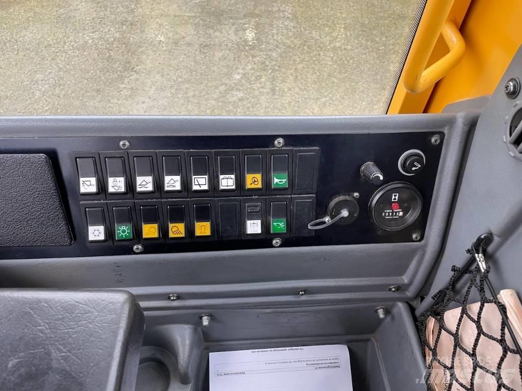 Volvo L 50 D Naudoti ratiniai krautuvai