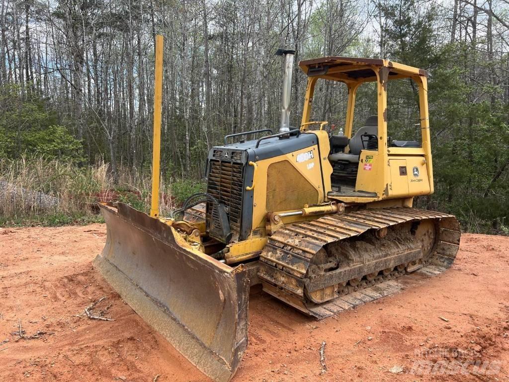 John Deere 450 HLGP Vikšriniai buldozeriai