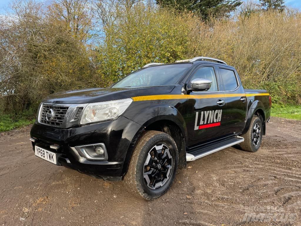 Nissan Navara Pikapai / Bortiniai sunkvežimiai