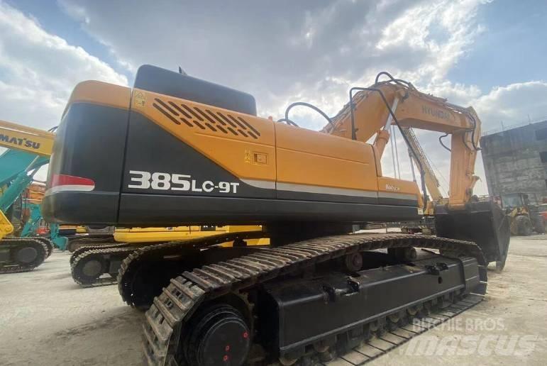 Hyundai 385LC-9T Vikšriniai ekskavatoriai