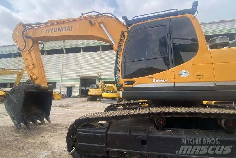 Hyundai 385LC-9T Vikšriniai ekskavatoriai