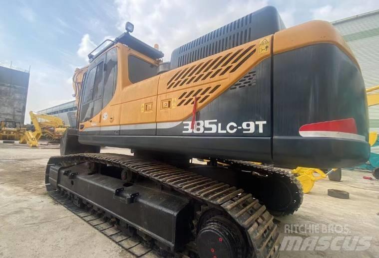Hyundai 385LC-9T Vikšriniai ekskavatoriai