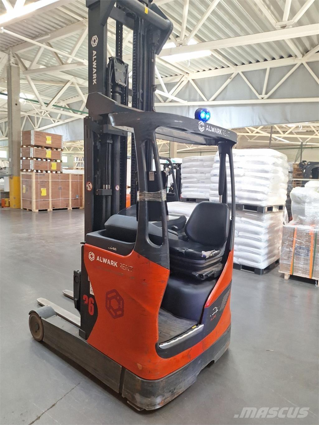 Linde R14 Savaeigiai rietuvai