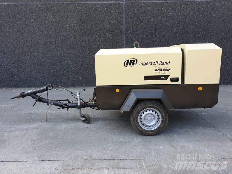 Doosan 7 / 51 Kompresoriai