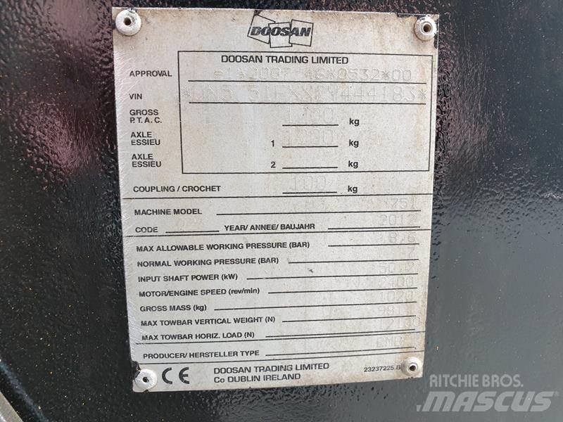 Doosan 7 / 51 Kompresoriai