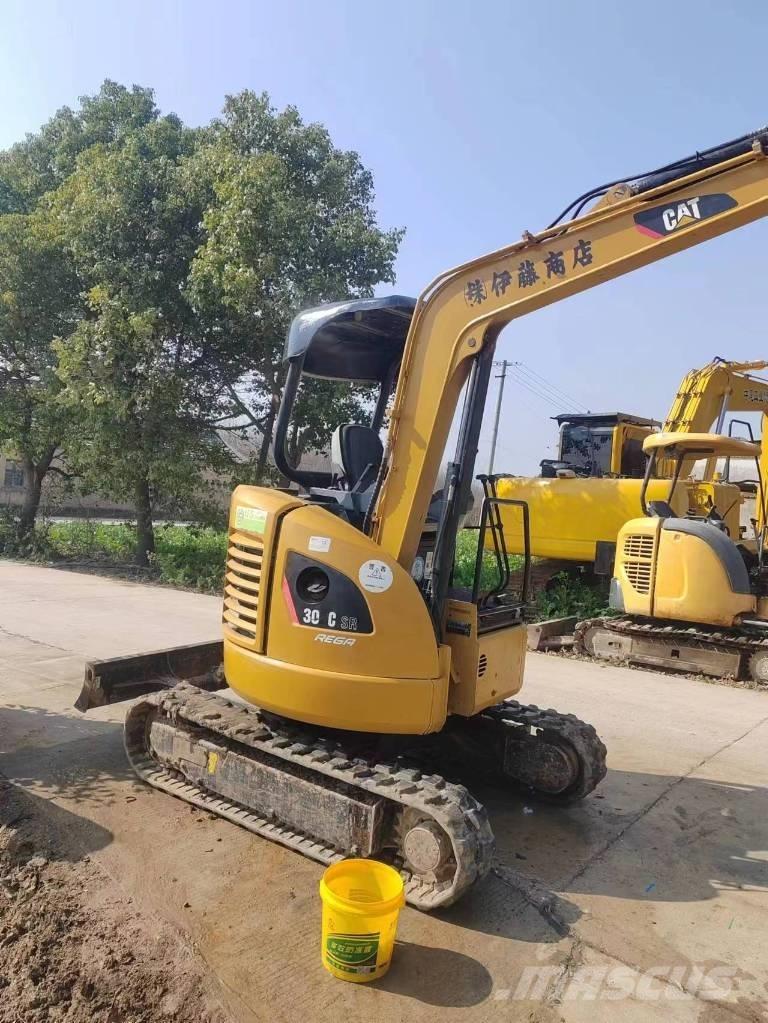 CAT 303 C SR Vikšriniai ekskavatoriai
