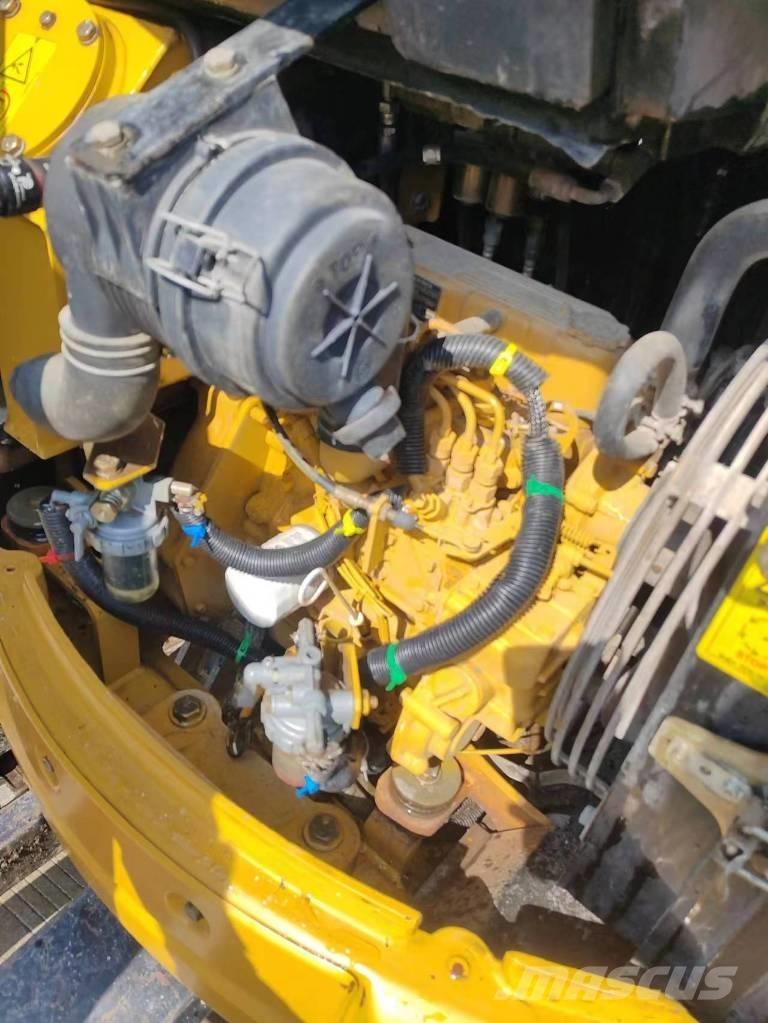 CAT 303 C SR Vikšriniai ekskavatoriai