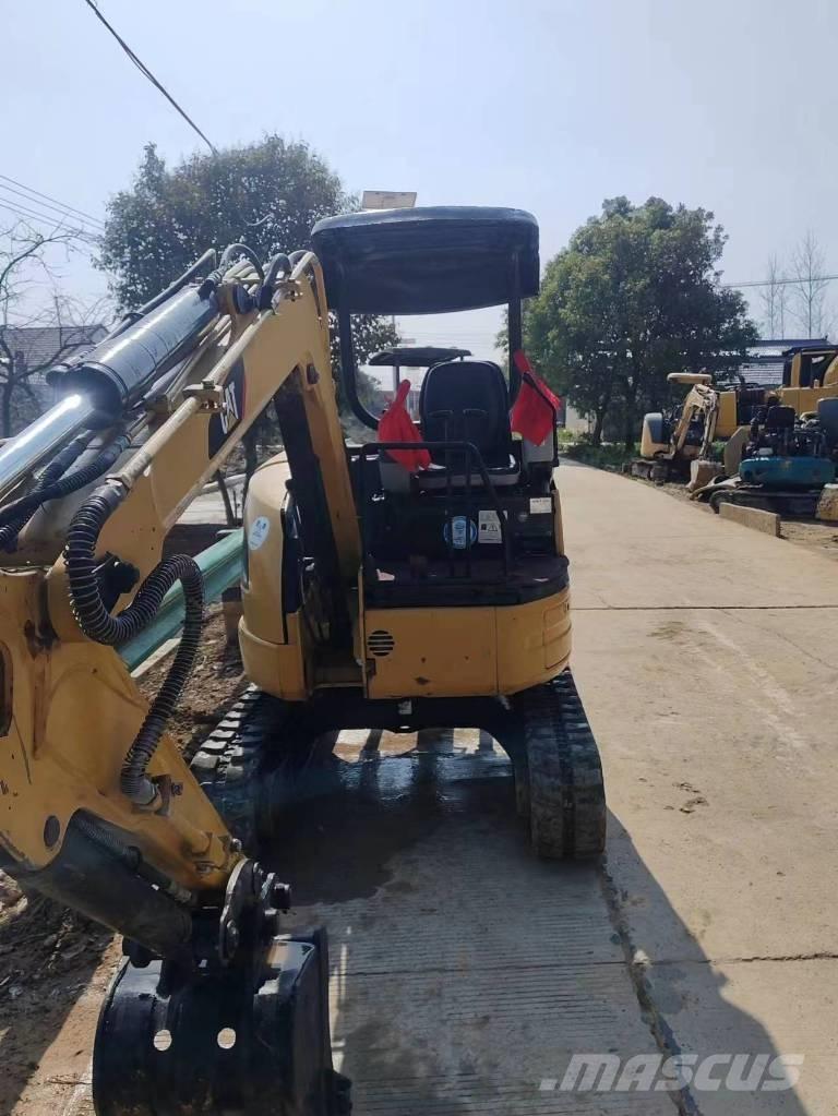 CAT 303 C SR Vikšriniai ekskavatoriai