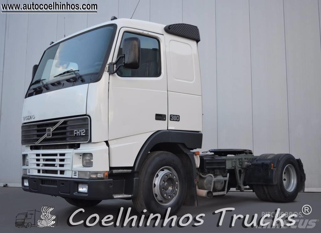 Volvo FH12 380 Naudoti vilkikai
