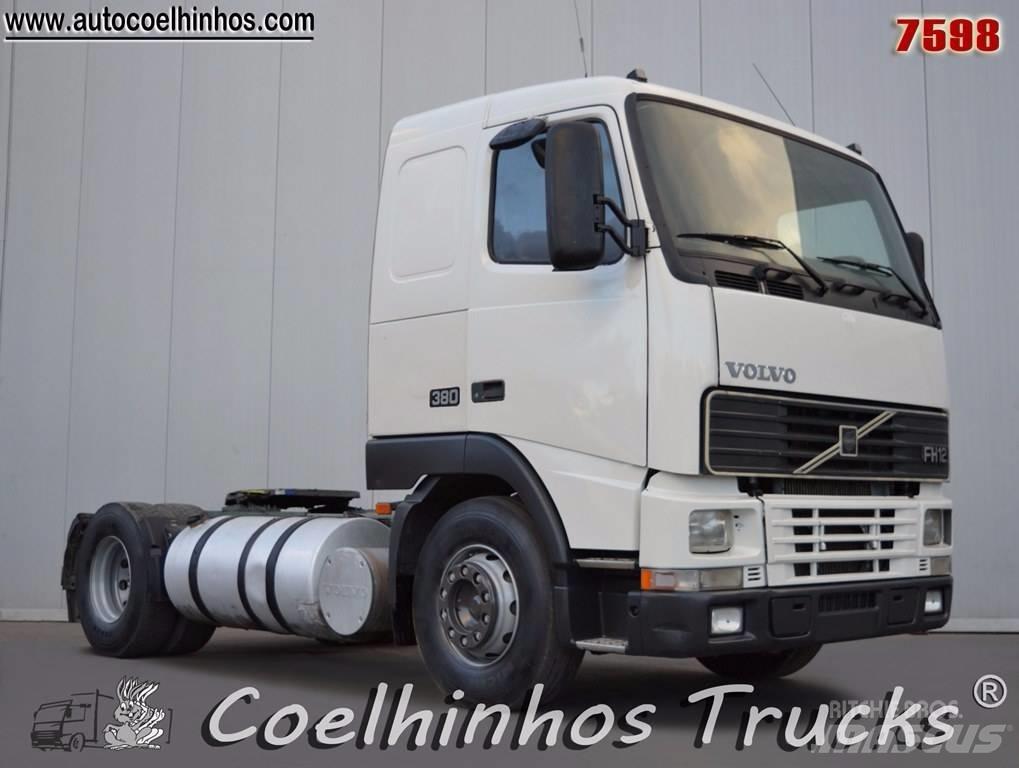 Volvo FH12 380 Naudoti vilkikai