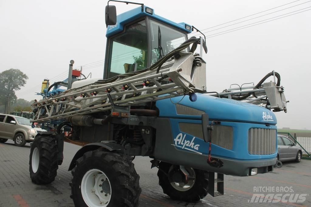 Evrard Alpha 2500 Savaeigiai purkštuvai