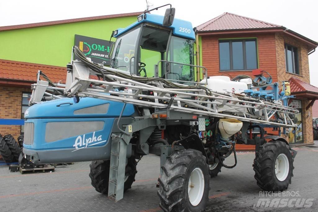 Evrard Alpha 2500 Savaeigiai purkštuvai