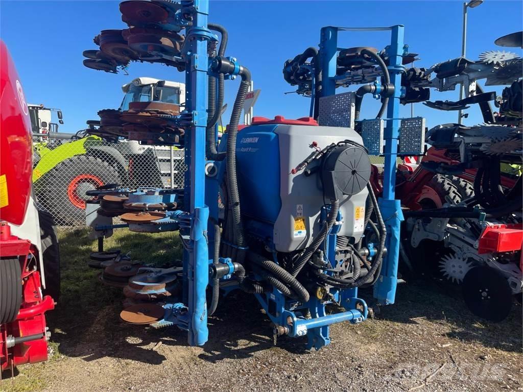 Lemken Azzurit 9 Tiksli sėjimo technika
