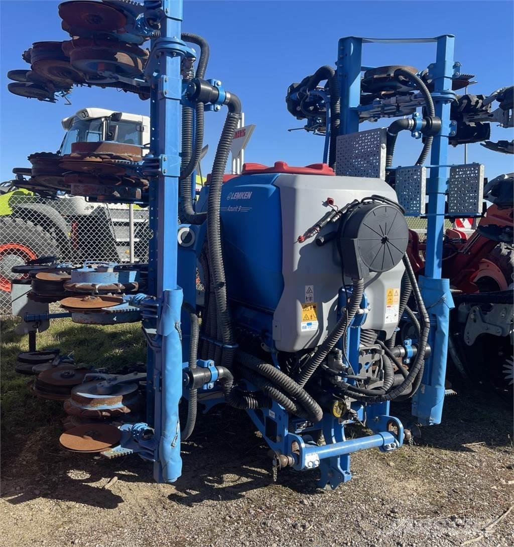 Lemken Azzurit 9 Tiksli sėjimo technika