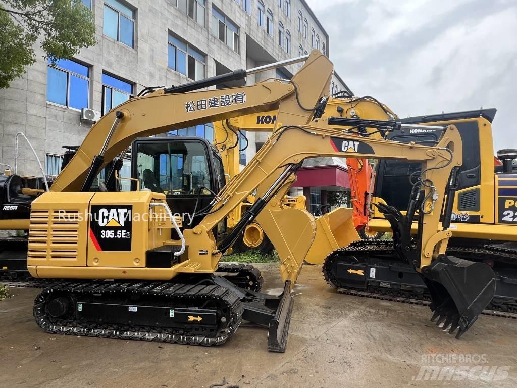 CAT CAT305.5E2 Vikšriniai ekskavatoriai