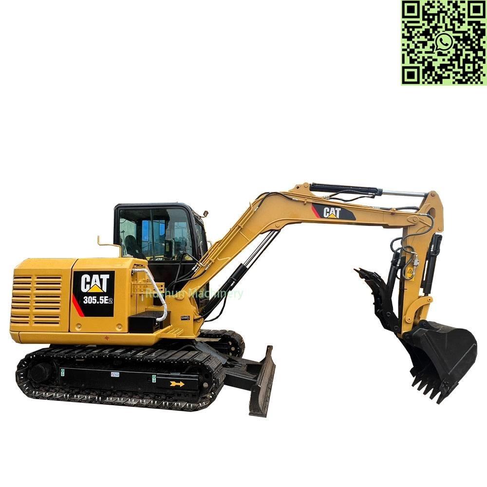 CAT CAT305.5E2 Vikšriniai ekskavatoriai