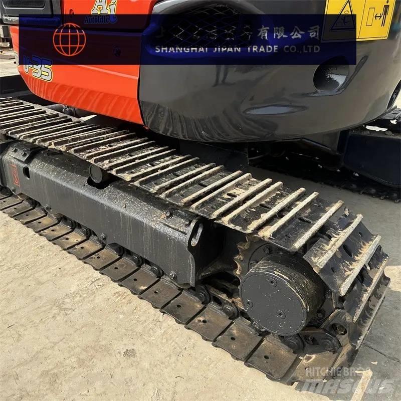 Kubota U 35 Mini ekskavatoriai < 7 t