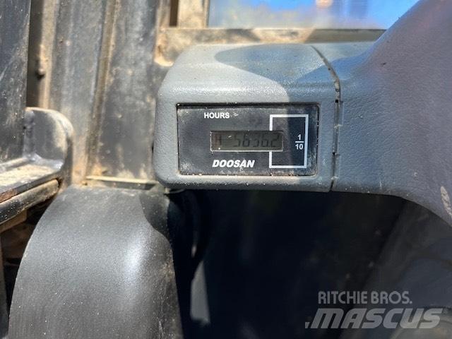 Doosan DX 63-3 Mini ekskavatoriai < 7 t