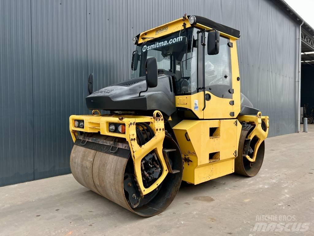 Bomag BW154AP-AM Porinių būgnų volai