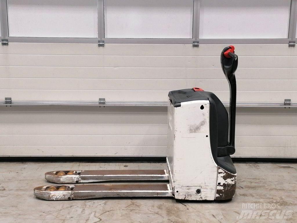 Linde T16 Mažų aukščių keltuvai