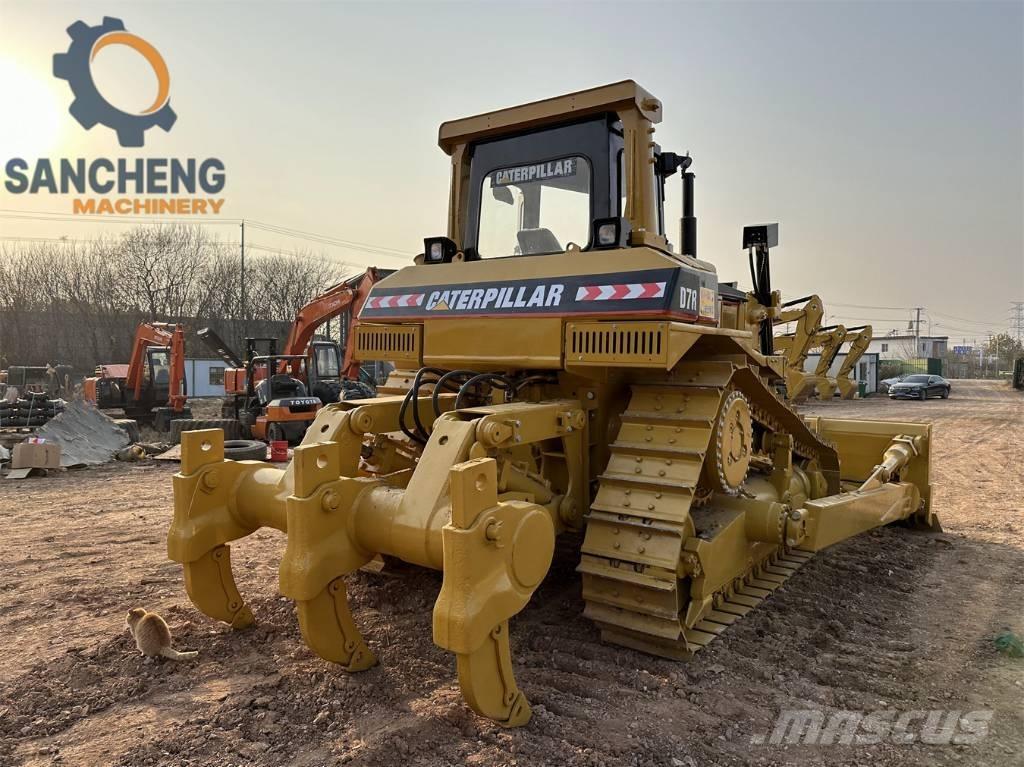 CAT D7R Vikšriniai buldozeriai