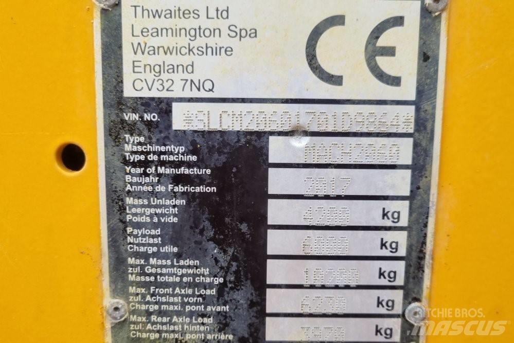 Thwaites 6T dömper Karjeriniai savivarčiai
