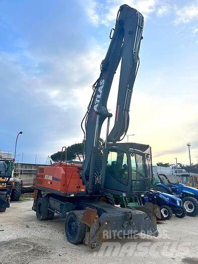 Atlas 270MH Atliekų / pramoniniai krautuvai