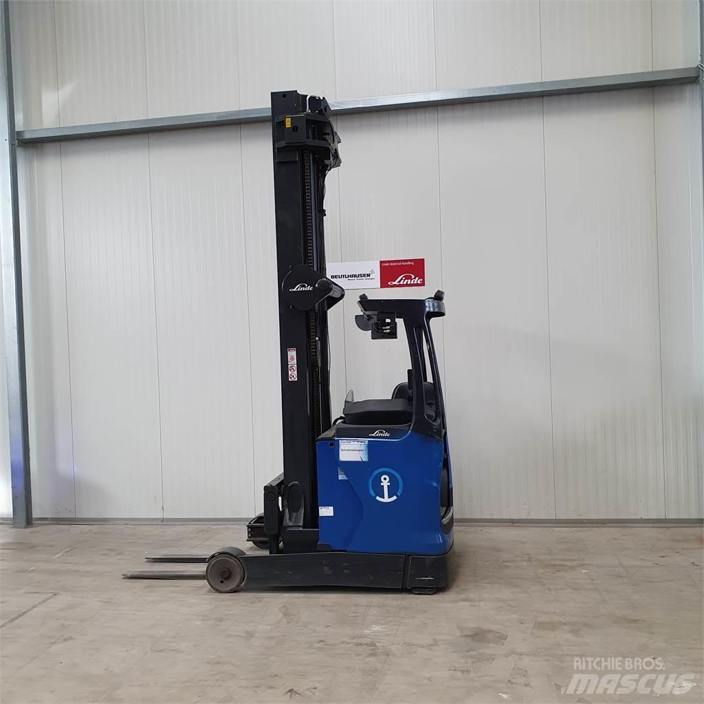 Linde R16HD Šakiniai krautuvai su prailgintu keltuvu
