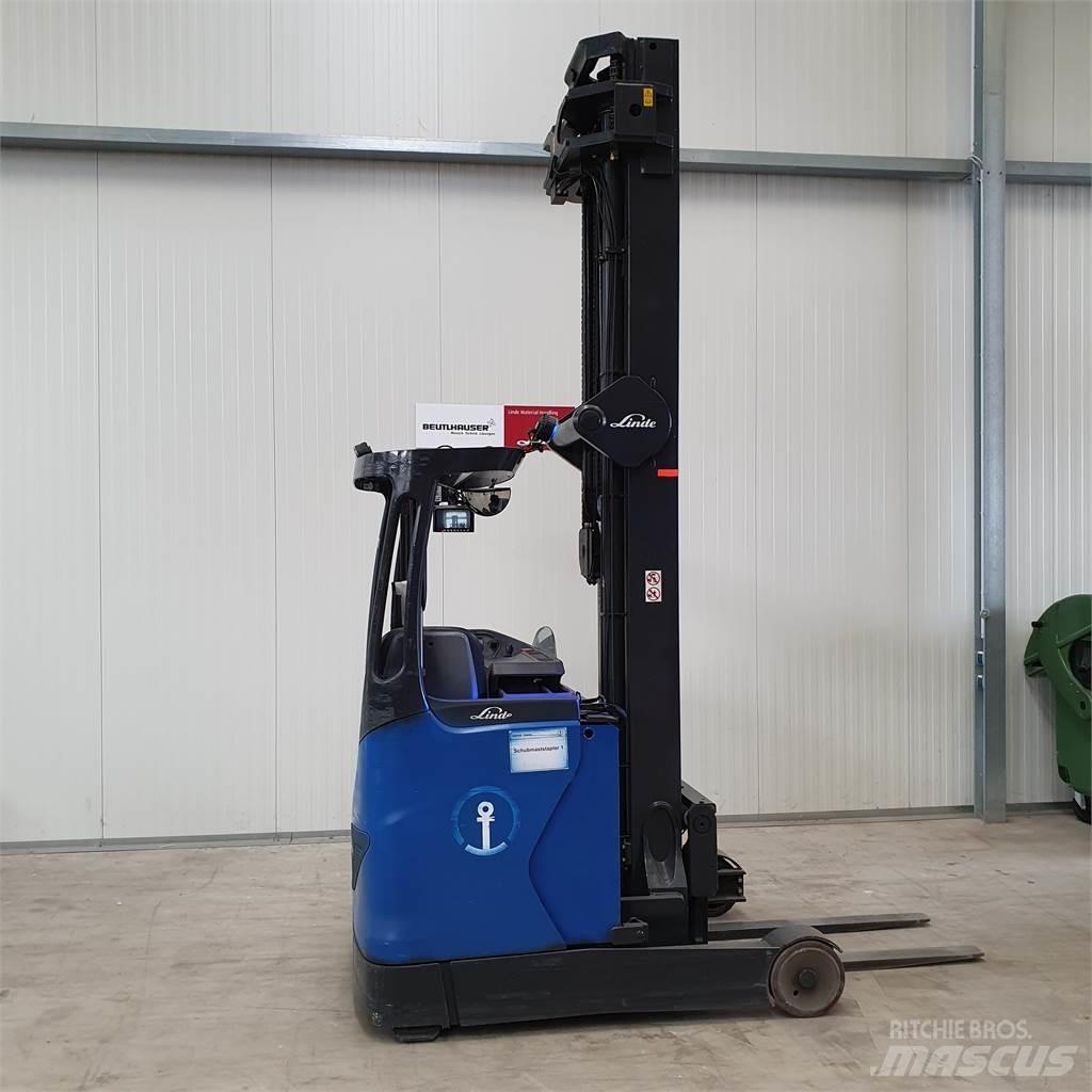 Linde R16HD Šakiniai krautuvai su prailgintu keltuvu