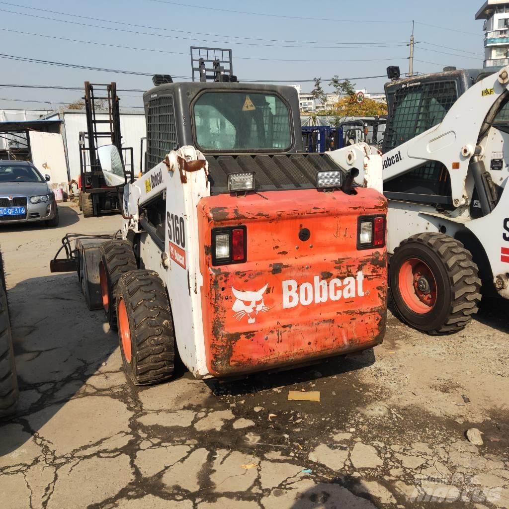 Bobcat S160 Krautuvai su šoniniu pasukimu