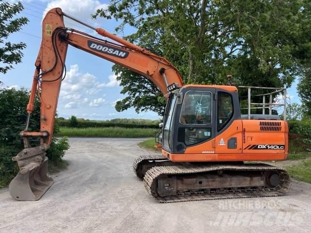 Doosan DX 140 LC Vikšriniai ekskavatoriai