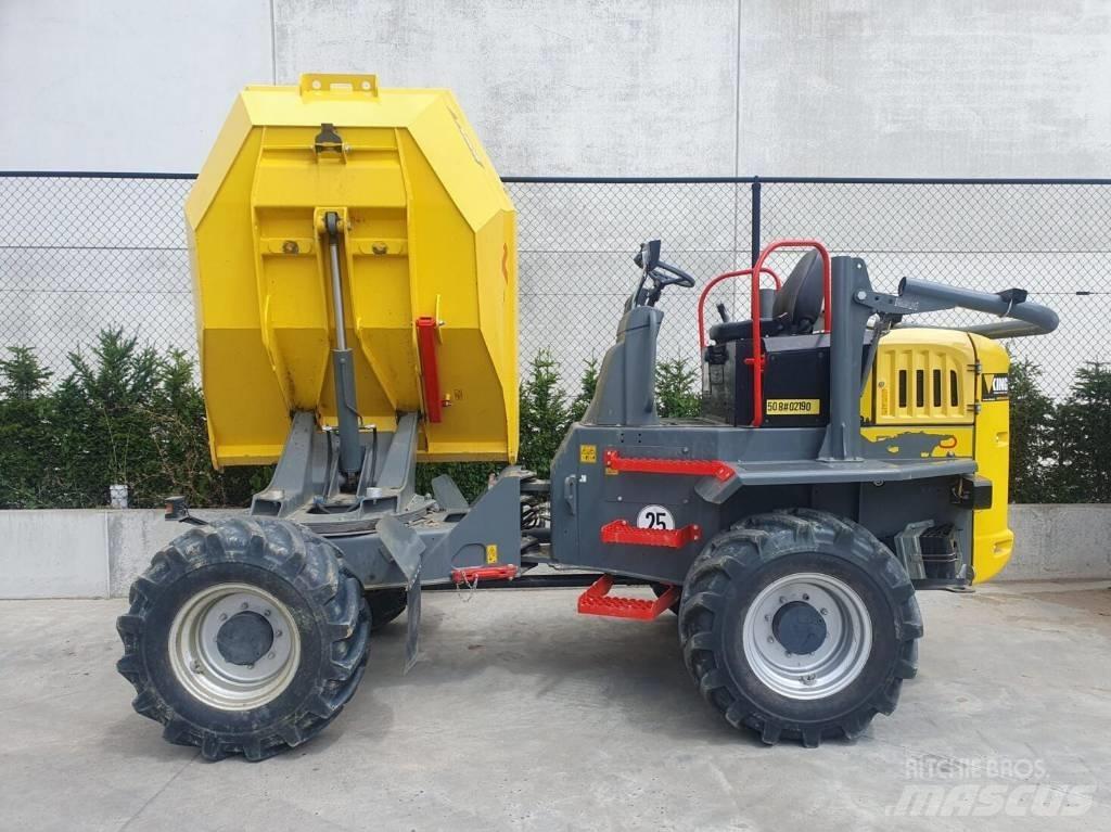Wacker Neuson DW60 Mobilūs sietai