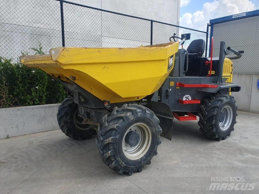 Wacker Neuson DW60 Mobilūs sietai