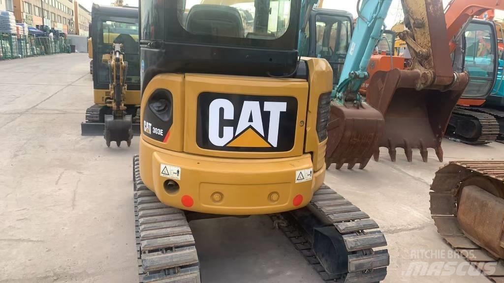 CAT 303 Vikšriniai ekskavatoriai