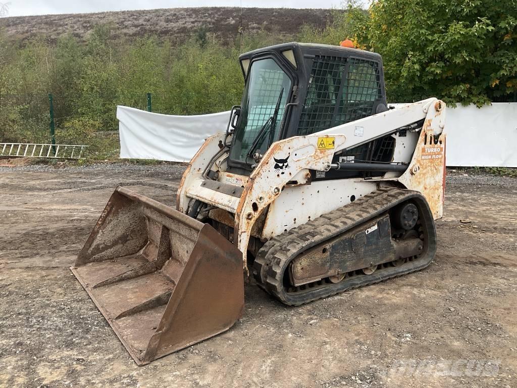 Bobcat T 180 Krautuvai su šoniniu pasukimu