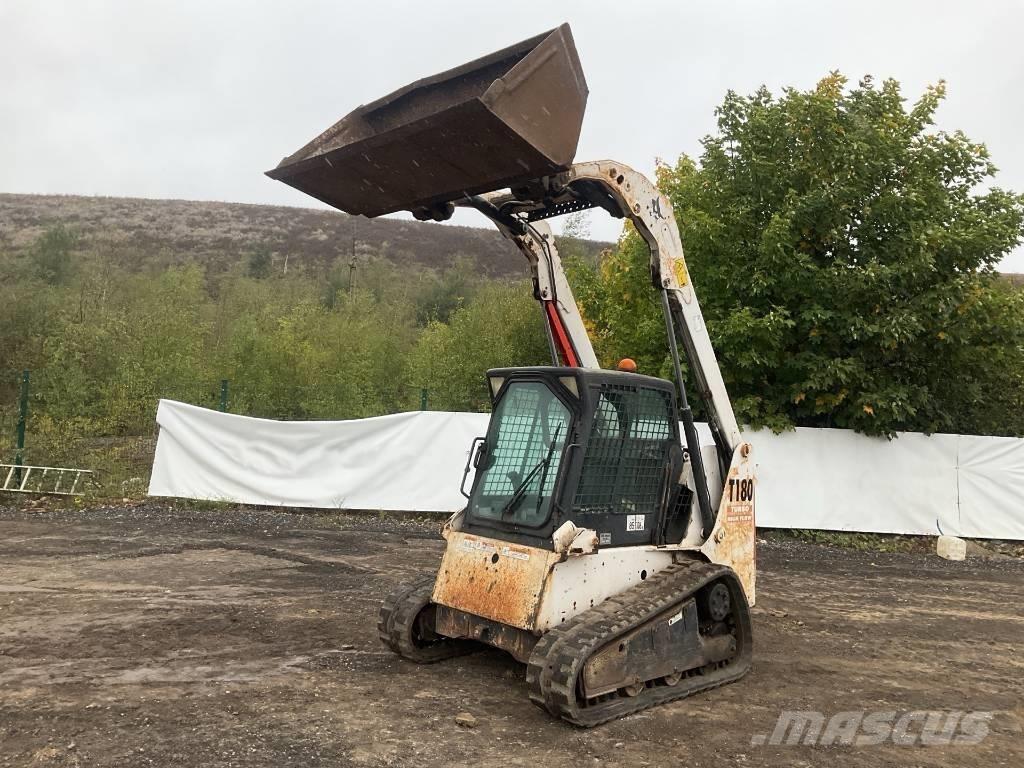 Bobcat T 180 Krautuvai su šoniniu pasukimu