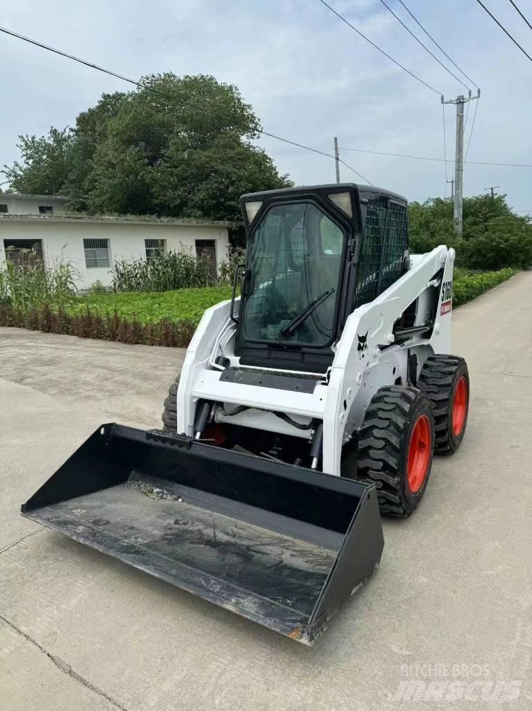 Bobcat S160 Krautuvai su šoniniu pasukimu