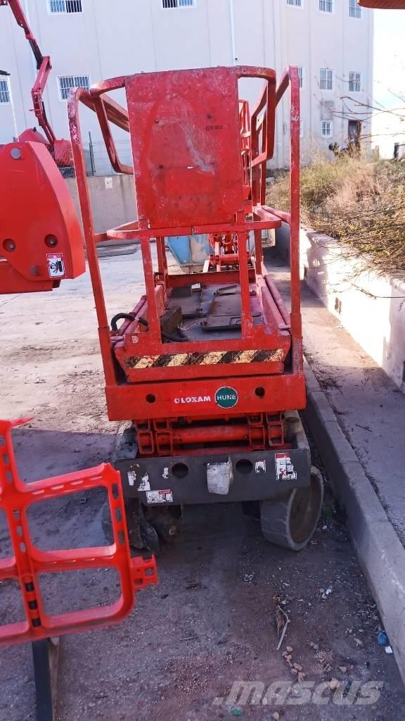 Haulotte Compact 8 Žirkliniai keltuvai