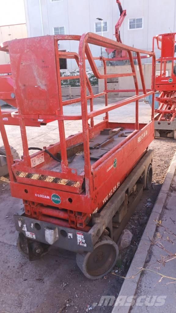 Haulotte Compact 8 Žirkliniai keltuvai