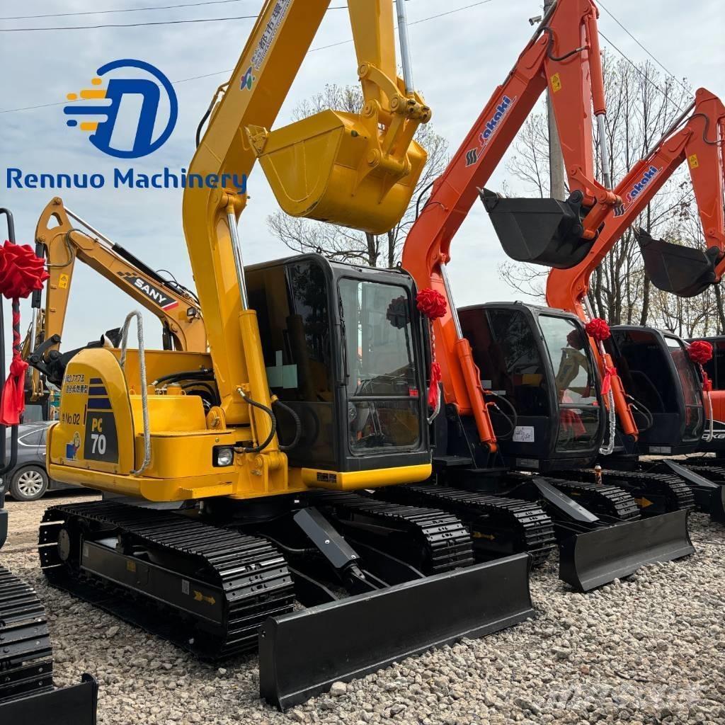 Komatsu PC 70-8 Mini ekskavatoriai < 7 t