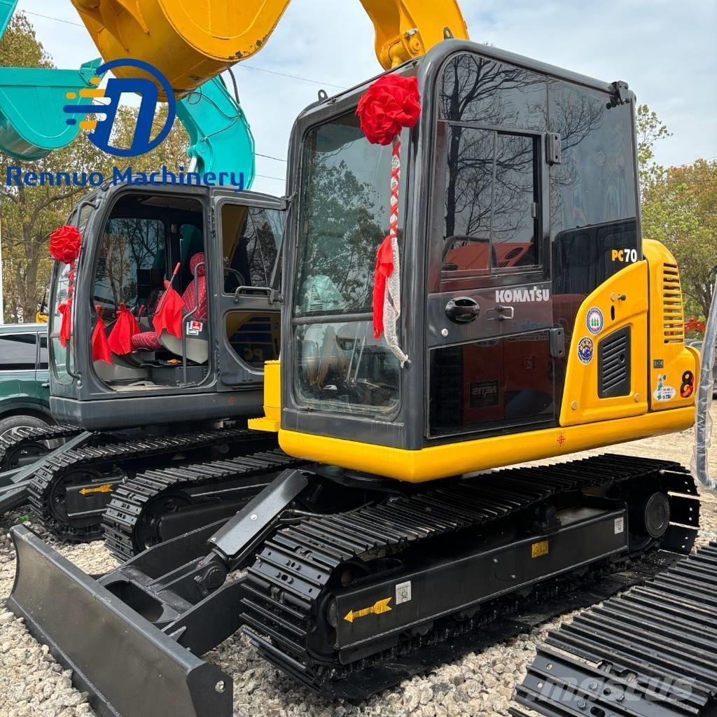 Komatsu PC 70-8 Mini ekskavatoriai < 7 t