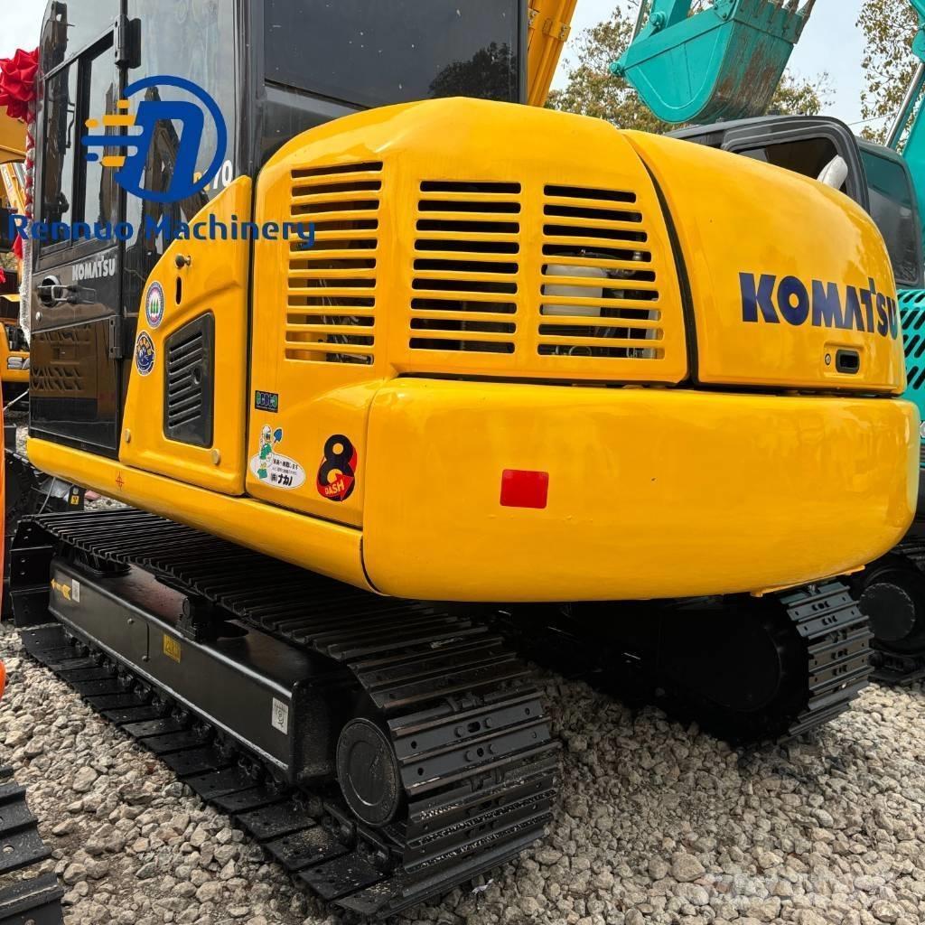 Komatsu PC 70-8 Mini ekskavatoriai < 7 t