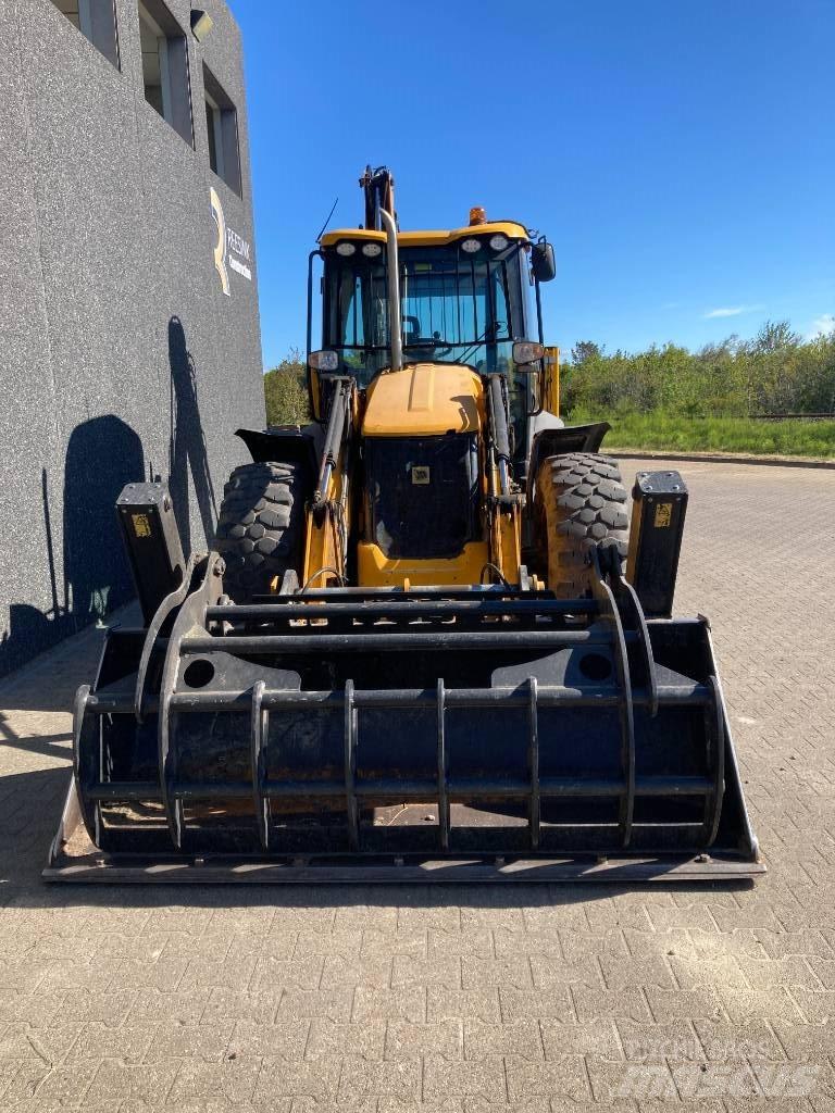 JCB 5 CX Wastemaster Ekskavatoriniai krautuvai