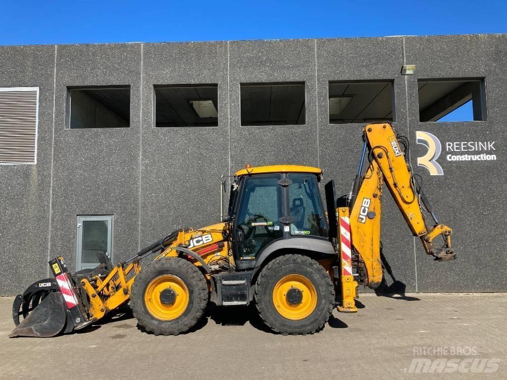 JCB 5 CX Wastemaster Ekskavatoriniai krautuvai