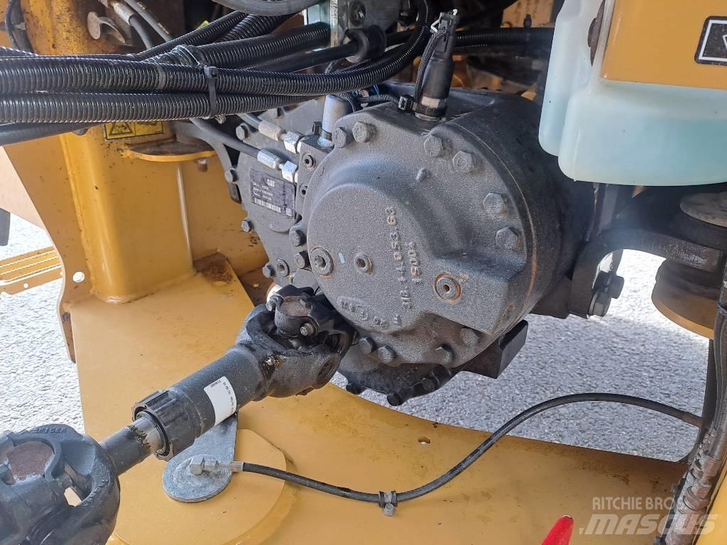 CAT 918 M Naudoti ratiniai krautuvai