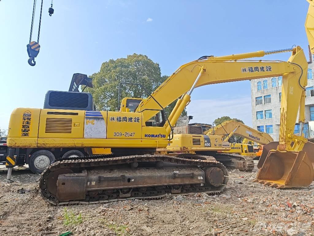 Komatsu PC 400-8 Vikšriniai ekskavatoriai