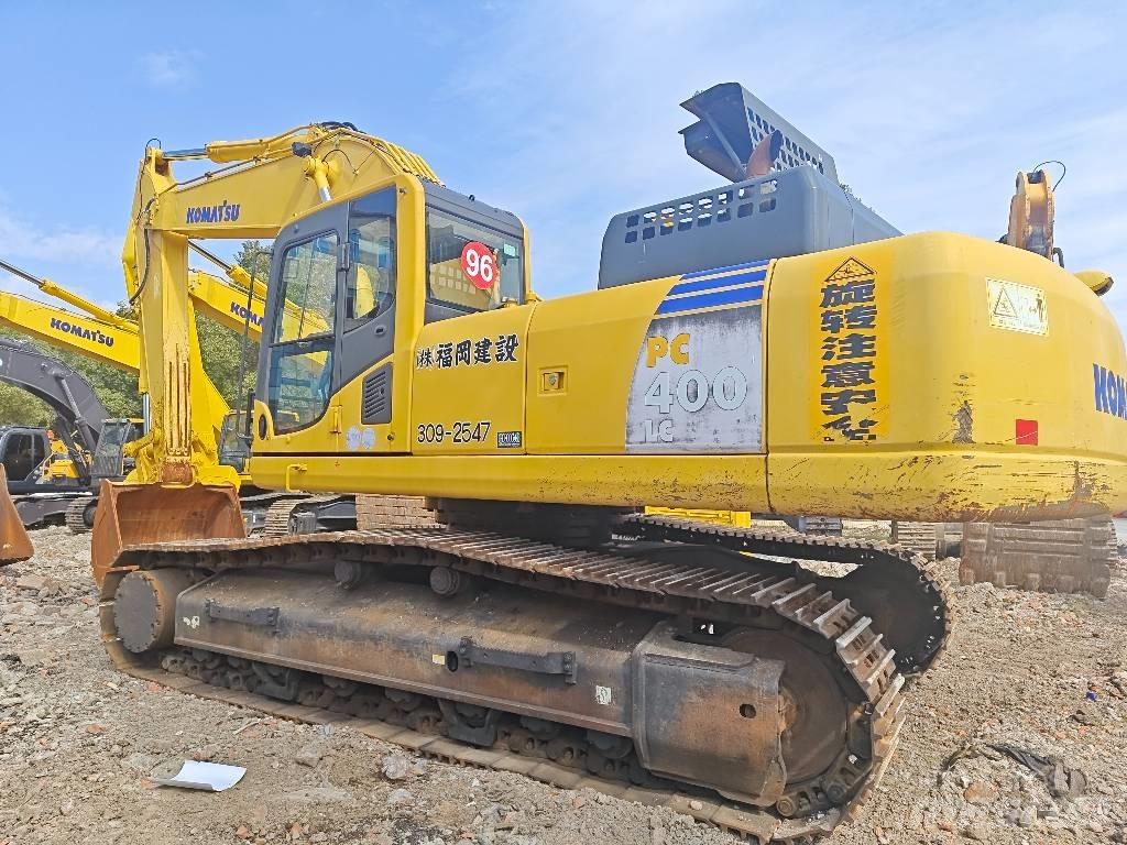 Komatsu PC 400-8 Vikšriniai ekskavatoriai