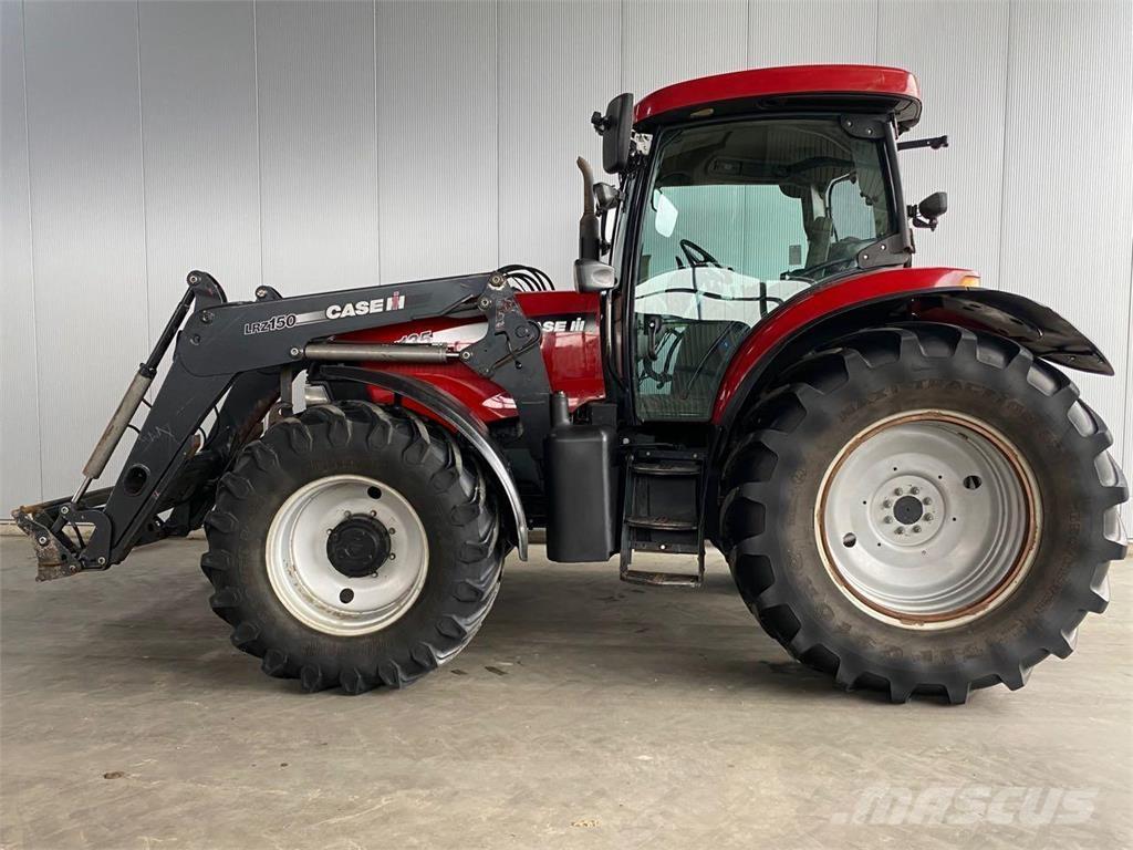 Case IH MXU 135 Traktoriai