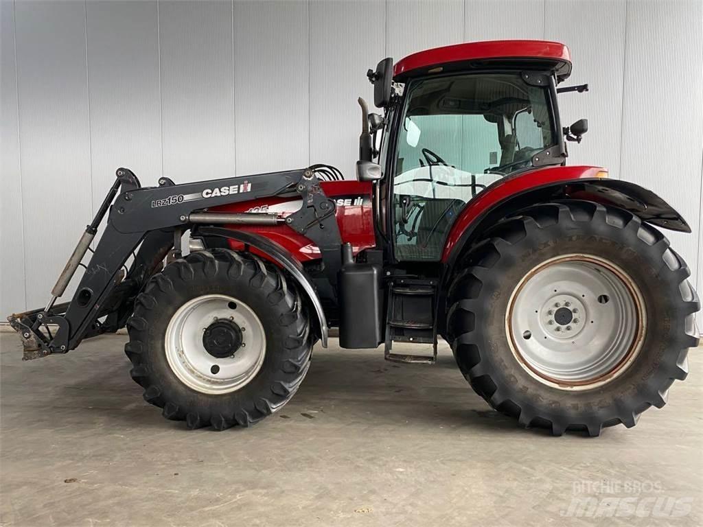 Case IH MXU 135 Traktoriai
