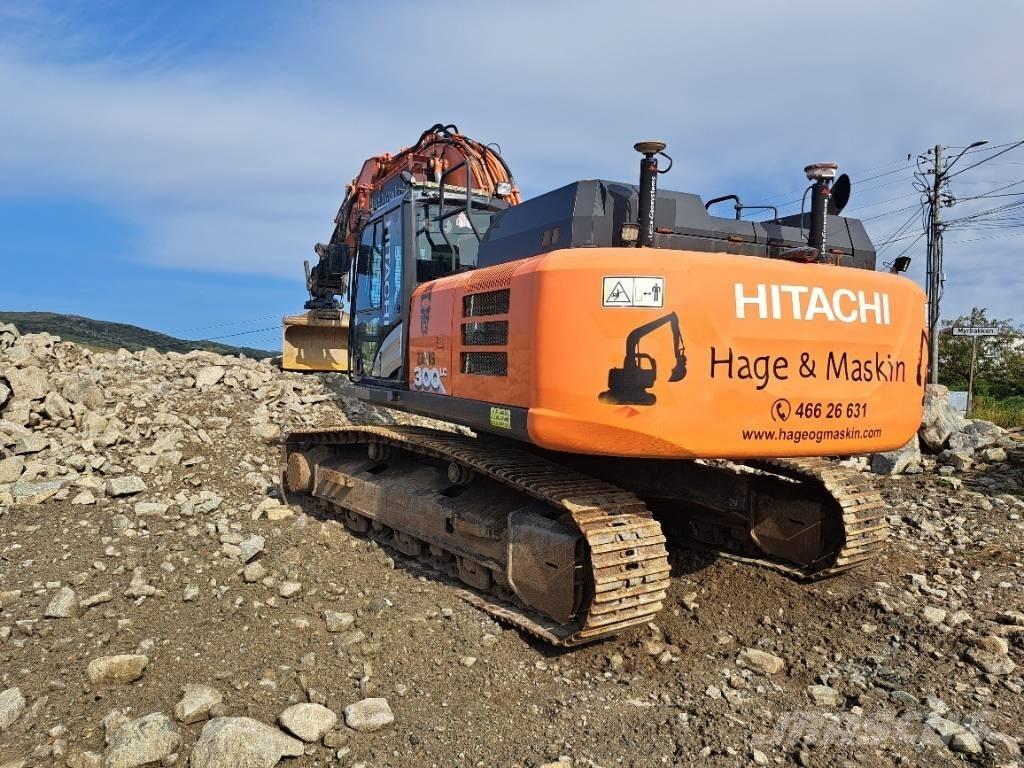 Hitachi ZX 300 LC-6 Vikšriniai ekskavatoriai